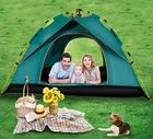 High Quality Picnic Outdoor Oxford Cloth Tents For Family Portable Waterproof Automatic Camping Tent