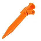 Bsonway Adjustable LED Light Up Tent Pegs Stakes Camping Fishing Festivals Batteries Included