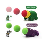 Clockwork large wriggle egg figurines corn cannons fire soft rubber bullets children toys Zombies vs Plants