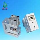 Aluminium Triangle Hole Punching Machine for Plastic Bag