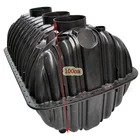 Long Service Life Underground 100% New HDPE Septic Tank Sewage water treatment plant FRP septic tank