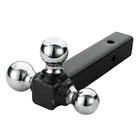 Hollow Shaft Steel Construction Tri Ball Mount Trailer Hitch
