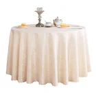 Wholesale Universal wedding table linen tablecloths for decoration