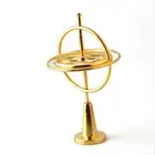 Toy Metal Child Educational Toy Gyro Metal Beacon Gyroscope Magic Hand Fidget Spinner