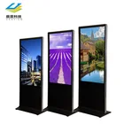 Digital signage lcd player manufacturers, 55 inch lcd indoor advertising digital signage