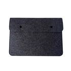 Customized Felt Document Holder Document Sleeve Bag File Folder With Logo
