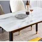 Table Modern Marble Sintered Stone Dining Table
