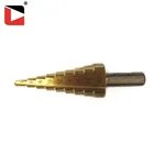 Step Drill Bits Bit Drill Set 4-20mm Metric Step Drill Bit Set From Yongyi Tools Factory