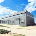 Industrial Prefabricated Building Metal Frame Steel Structure Warehouse