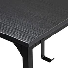 Desk Computer Computer Desk Desktop Laptop Desk With Side Storage And Side Hook Home Office Computer Table