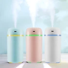 Portable Car Air Humidifier 200ML Mini Mist Essential Oil Diffuser Aroma Humidifier
