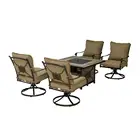 Fireplace Gas Fire Table Cast Aluminum Fireplace Fire Pit Smokeless Indoor Gas Fire Pit Table
