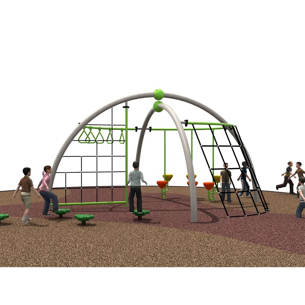 swing set play area