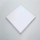 Polycarbonate sheet Anti UV clear solid sheet plastic panel