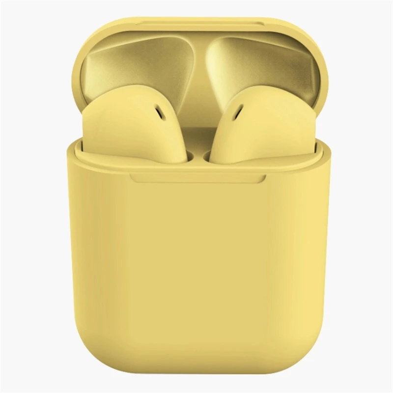 Original Factory Inpod 12 TWS Bluetooth Headphones Earphones For Apple for iPhone Wireless Bluetooth Earphones - ANKUX.COM