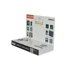 Stand Customized Electronic Product Counter Acrylic Product Video Display Stand
