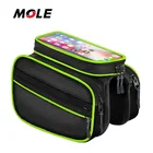 FREE SHIPPING bike bag travel Rear Top Tube Bike Bag Cell Mobile Phone Holder bag for bike