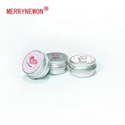 5g 10g 5ml 10ml Custom Aluminium Jar Metal Lipstick Lip Balm Tin Can Container With Lid