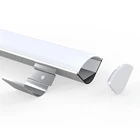 OEM 35mm U Shape, Profil Bendable Mm Silicon Solar Post Low LED Aluminum Profile/