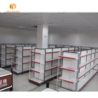 Guangzhou Display Shelf Supermarket metal display gondola shelf rack