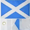 High Quality 90x150cm Scotland Large Flying Flag Supply cheap National Flag with Digital Printing