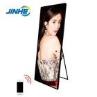 P2.5mm HD Indoor Poster Led Screens Rental Advertising Led Display for Shopping Center Stores