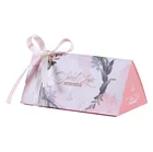 Colourful Presentation Paper folding cardboard candy box