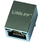10 / 100 / 1000 Base-T AMP RJ45 Cat6 Modular Jack Connector