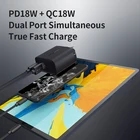 Charger Mobile Phone Wholesale 36W Cellphone USB Wall Charger And Type-C PD Charger For Mobile Phone