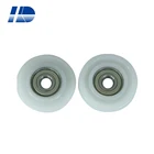 Stainless steel sliding door rollers casters for shower door & window system