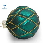 Glass Christmas Tree Ornaments Ball Christmas Hanging Ornaments