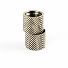 Metal Engraving Aluminium Anodize Knurl CNC Machining Parts For Connector