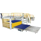 Factory price high speed automatic 5 layer corrugated cardboard production line for carton box making