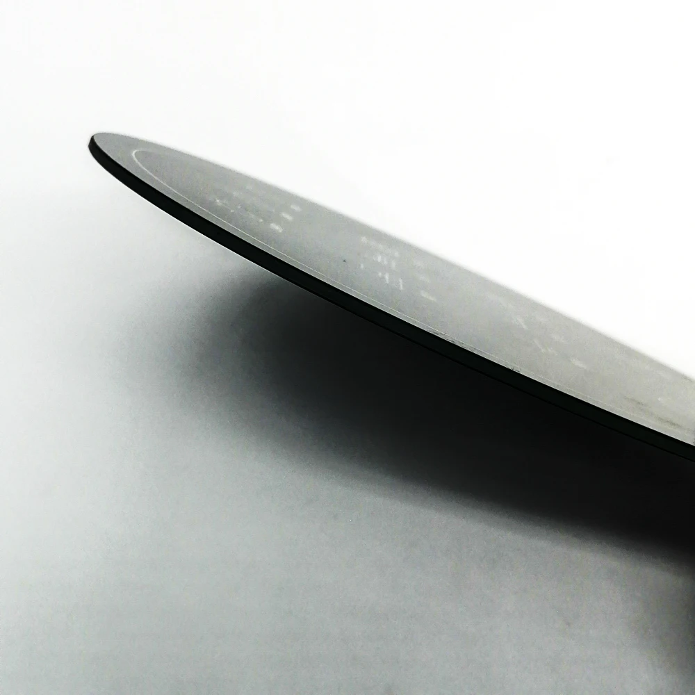 Intelligent tempered glass panel touch screen for wall switch glass