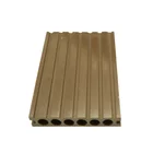 Environmentally Wpc Decking Floor In Hollow And Solid Design