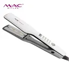 Cheap Price hair straightener red personalized 450F infrared flat iron white machine