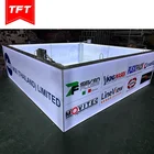 Modular Booth Booth Backlit China Modern Portable Aluminum 10x10 Modular LED Backlit Island Tradeshow Booth And Table