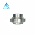 Yongda Sanitary 304 316L Stainless Steel pipe fitting Expand socket Unions