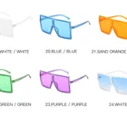 2020 New Colors Big Square Oversized Glasses Fashion Sunglasses