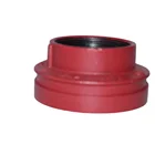 Concentric Reducer ASTM A536 300 Psi Concentric Reducer Style Ductile Iron Grooved Fittings