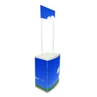 Supermarket Display Table Aluminum Promotion Table For Advertising
