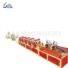 Paper angle guard protector making machine paper edge board machine
