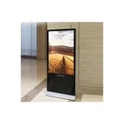 HUSHIDA 55 inch floor standing kiosk digital signage lcd advertising player