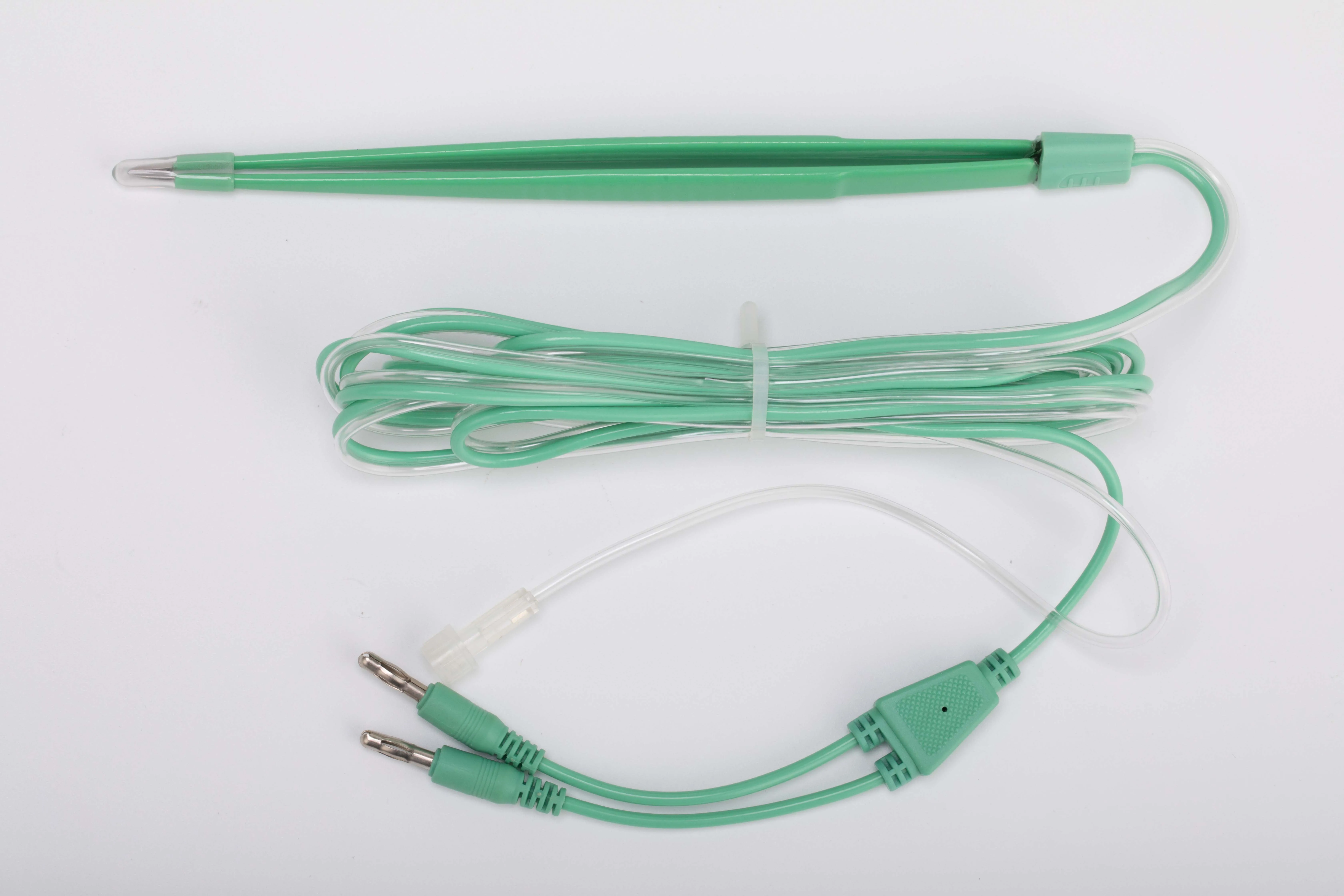 Disposable Electrosurgical (ESU) Bipolar Forceps OBS CE Marked, View