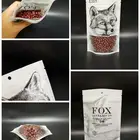 Coffee Bag Tea Bag Cocoa Bean Pouch/plastic Ziplock Coffee Tea Bag/plastic Tea Packaging Bag