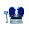 Small Investment Business Single/Double/Triple 9D VR Seats Egg Virtual Reality Chair With 360 Degree View In Shopping Mall