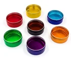 OEM private label strong hold hair care pomade wax for man Color Aluminum box hair strong styling wax