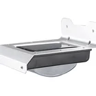 FQ-505 15LED Outdoor Solar Power Voice Sound Sensor Portable Security Wall Light, Aluminum Lamp ,Waterproof Outdoor