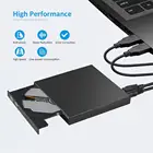 Player External Drive Raycue USB 2.0 Portable Drive Rewriter Slim External CD DVD Player