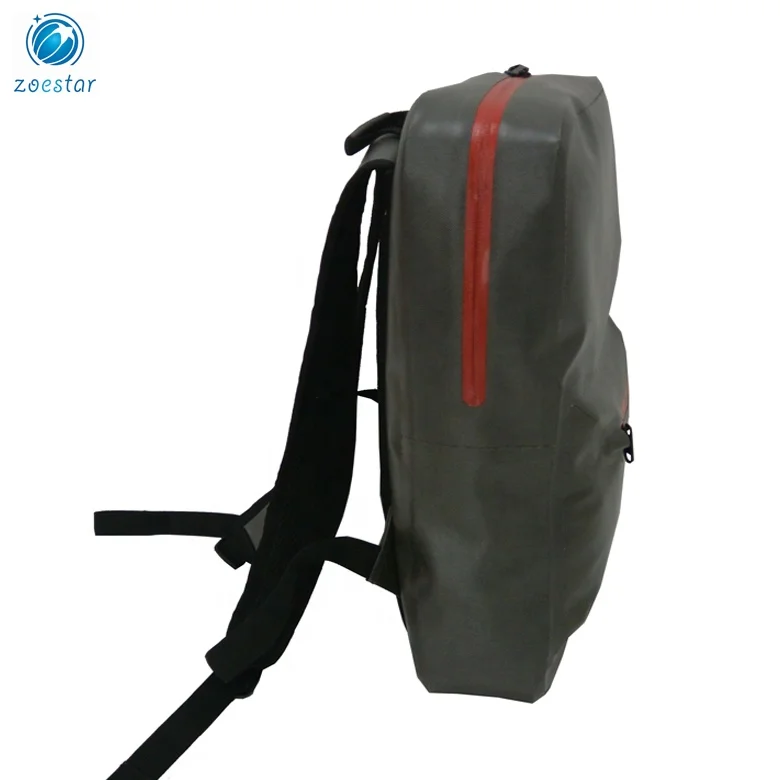 Factory Wholesales Waterproof Rucksack Backpack Bag with Waterproof Zipper Pocket